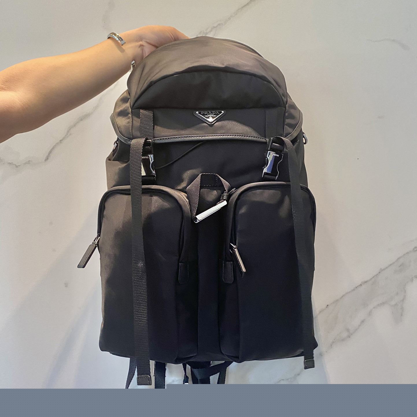 Pra*a backpacks